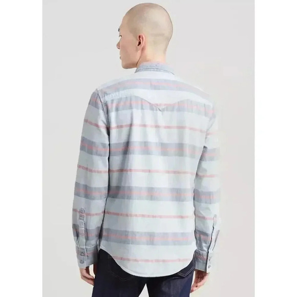 Levi's® X Wellthread™ X Outerknown Western Shirt - L - Picture 3 of 3